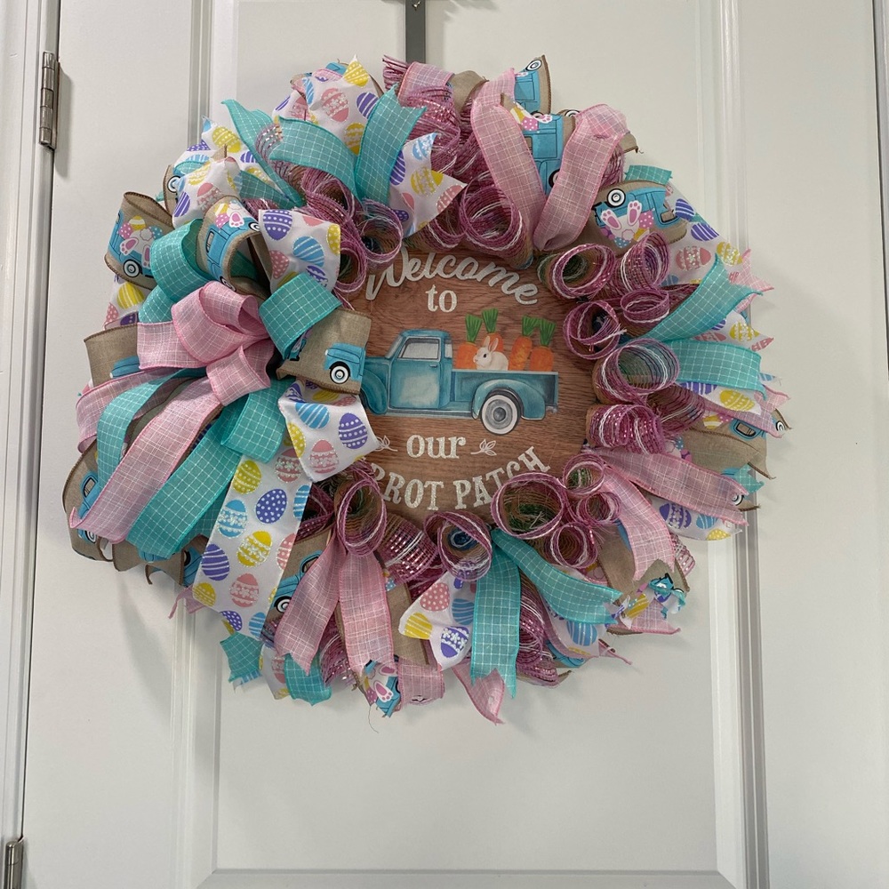 Easter wreath